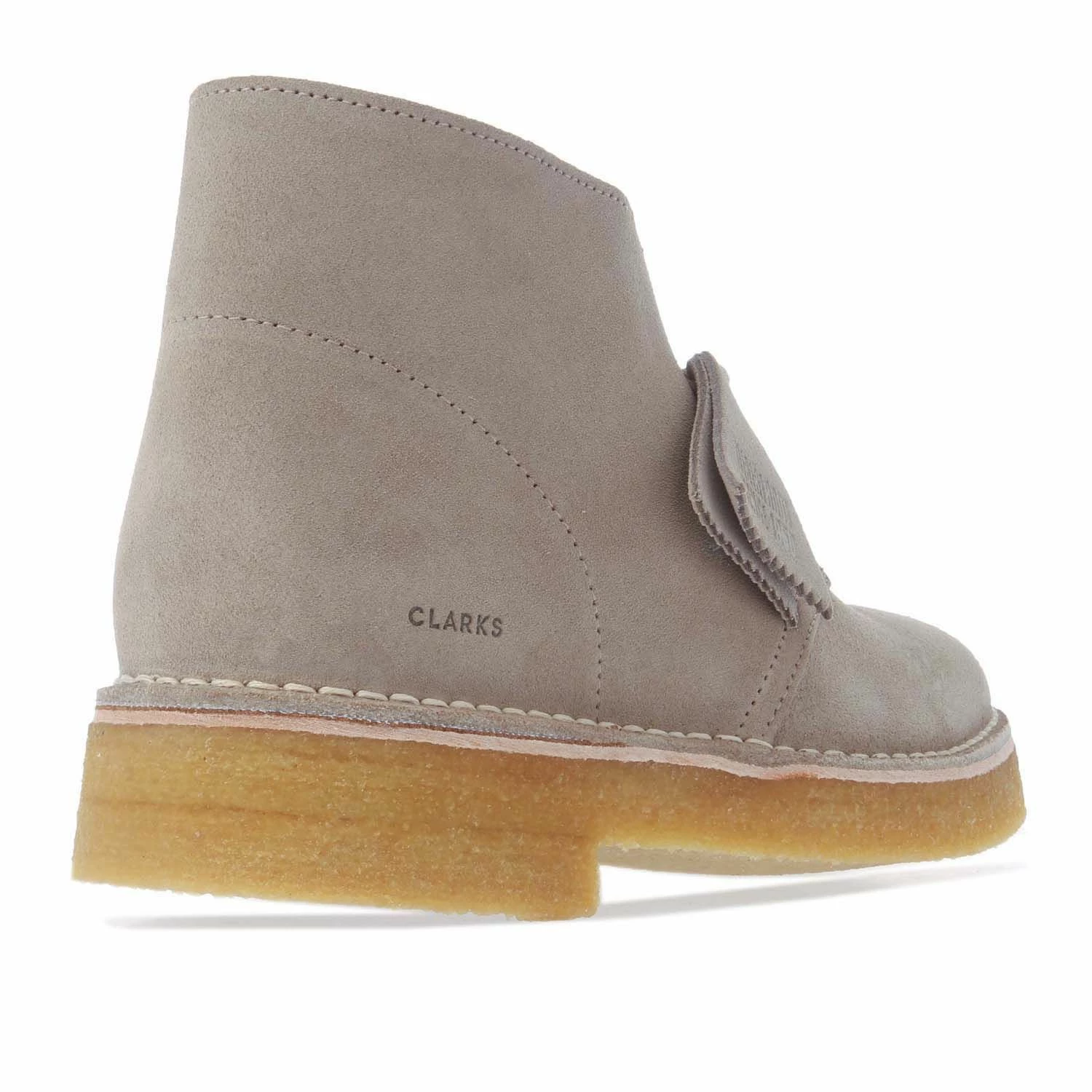 Women's Clarks Originals Desert Boots in Sand 3 Women's Clarks Originals Desert Boots in Sand - Image 3