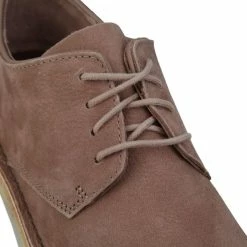 Women's Clarks Originals Desert London Shoes in Mushroom - Cream -Max Factor Shop 94919db2c9fa4629a0e4d02cfea3db68