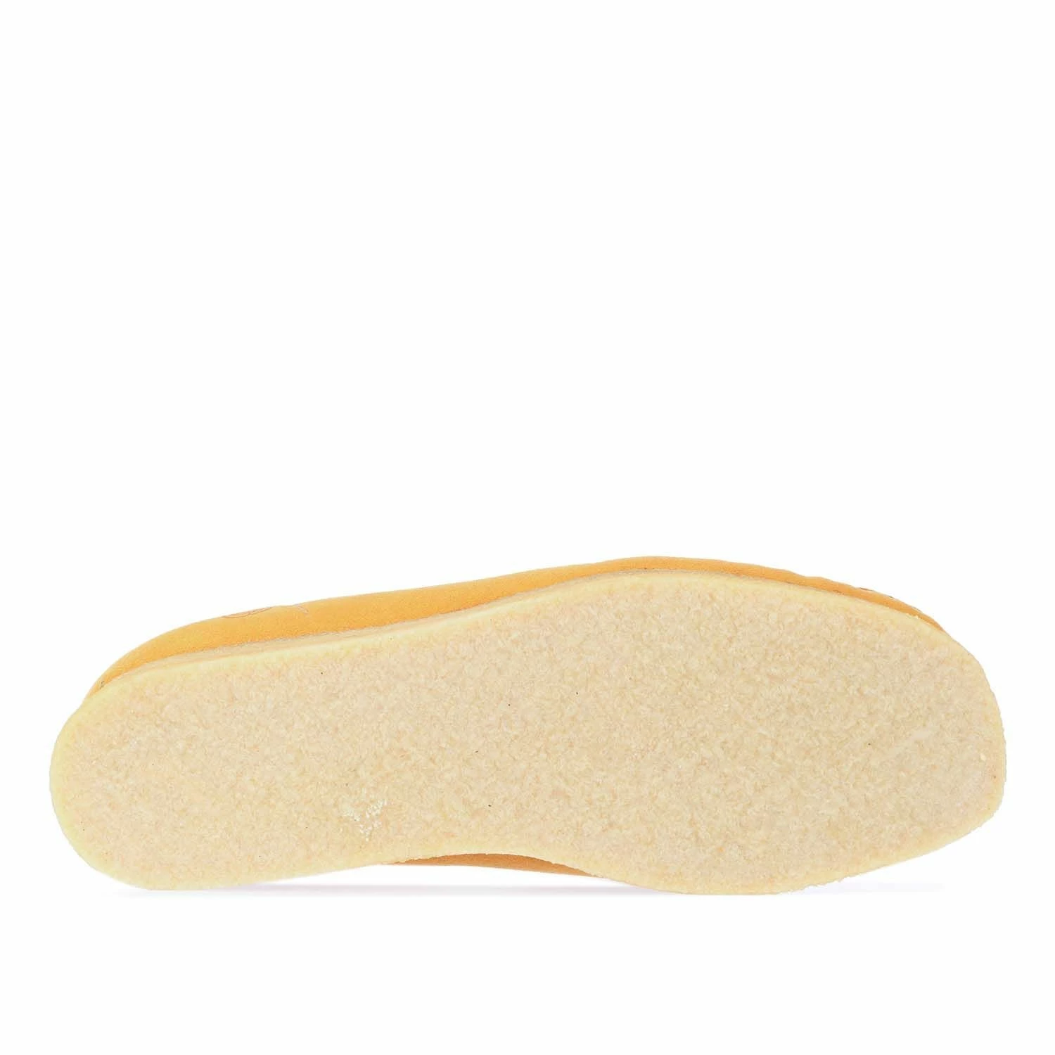 Men's Clarks Originals Wallabee Vegan Shoes in Yellow 4 Men's Clarks Originals Wallabee Vegan Shoes in Yellow - Image 4