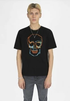 Bolongaro Trevor Melting Skull T-shirt - Black
