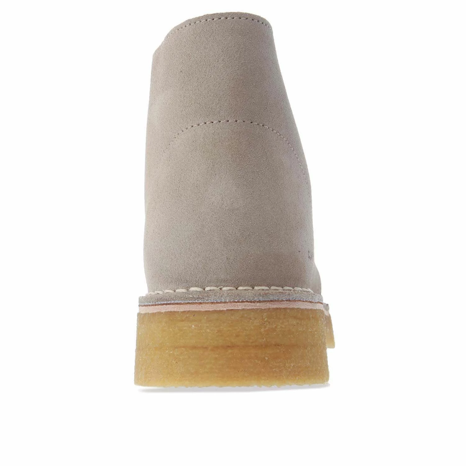 Women's Clarks Originals Desert Boots in Sand 6 Women's Clarks Originals Desert Boots in Sand - Image 6