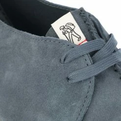 Men's Clarks Originals Trek Cup Suede Shoes in Blue -Max Factor Shop a7a1d54072e649b0ba049ad5f4ffb95d