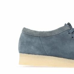 Men's Clarks Originals Wallabee Suede Shoes in Blue -Max Factor Shop ad94be5bfd564c82bcfeefaca95ab1cf