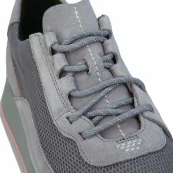 Women's Clarks Originals Kiowa Pace Trainers in Grey -Max Factor Shop ada1efc0d827447c8864892f5e9ad8b9