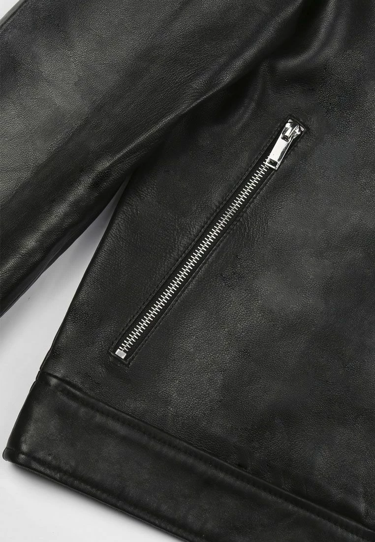 Bolongaro Trevor Artesia Leather Jacket - Black 2 Bolongaro Trevor Artesia Leather Jacket - Black - Image 2