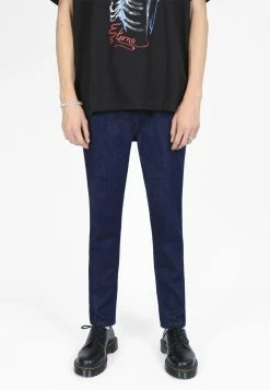 Bolongaro Trevor Slim Fit Jeans In Indigo - Navy