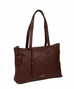 Cultured London 'Barbican' Rich Chestnut Leather Tote Bag 11 Cultured London 'Barbican' Rich Chestnut Leather Tote Bag -Max Factor Shop b75cda6c62194072b54fc04687e989a0