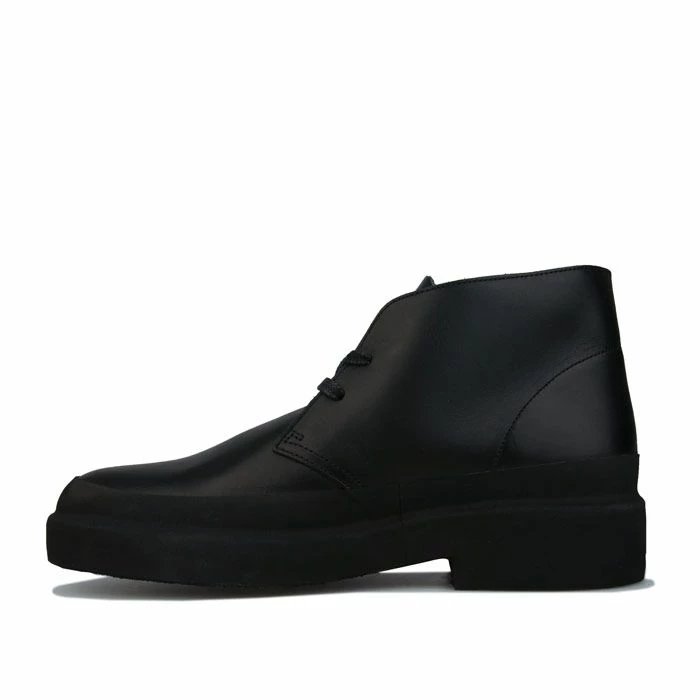 Men's Clarks Originals Desert Galosh Boots in Black 5 Men's Clarks Originals Desert Galosh Boots in Black - Image 5