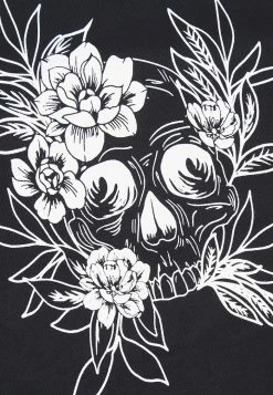 Bolongaro Trevor Botanic Skull Sweatshirt With Long Sleeves - Black 5 Bolongaro Trevor Botanic Skull Sweatshirt With Long Sleeves - Black -Max Factor Shop c1642c110c1b430c99f9b504dfc14ed4