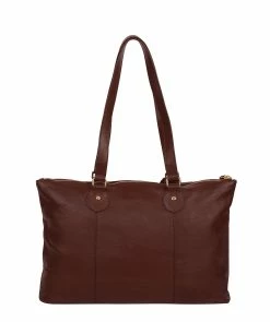 Cultured London 'Bayswater' Rich Chestnut Leather Tote Bag 9 Cultured London 'Bayswater' Rich Chestnut Leather Tote Bag -Max Factor Shop c285c0b8cfe94c87ab264f5cd999ce12