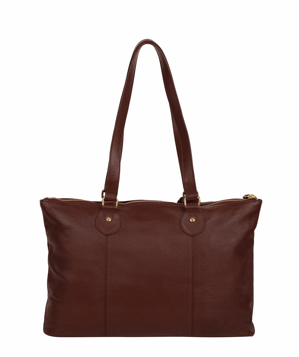 Cultured London 'Bayswater' Rich Chestnut Leather Tote Bag 4 Cultured London 'Bayswater' Rich Chestnut Leather Tote Bag - Image 4