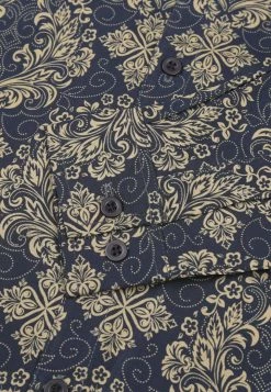 Bolongaro Trevor Skinny Fit Classic Shirt In Gold - Black/Gold 5 Bolongaro Trevor Skinny Fit Classic Shirt In Gold - Black/Gold -Max Factor Shop c6bbdb5f08e44c02a2d3096ab339be59