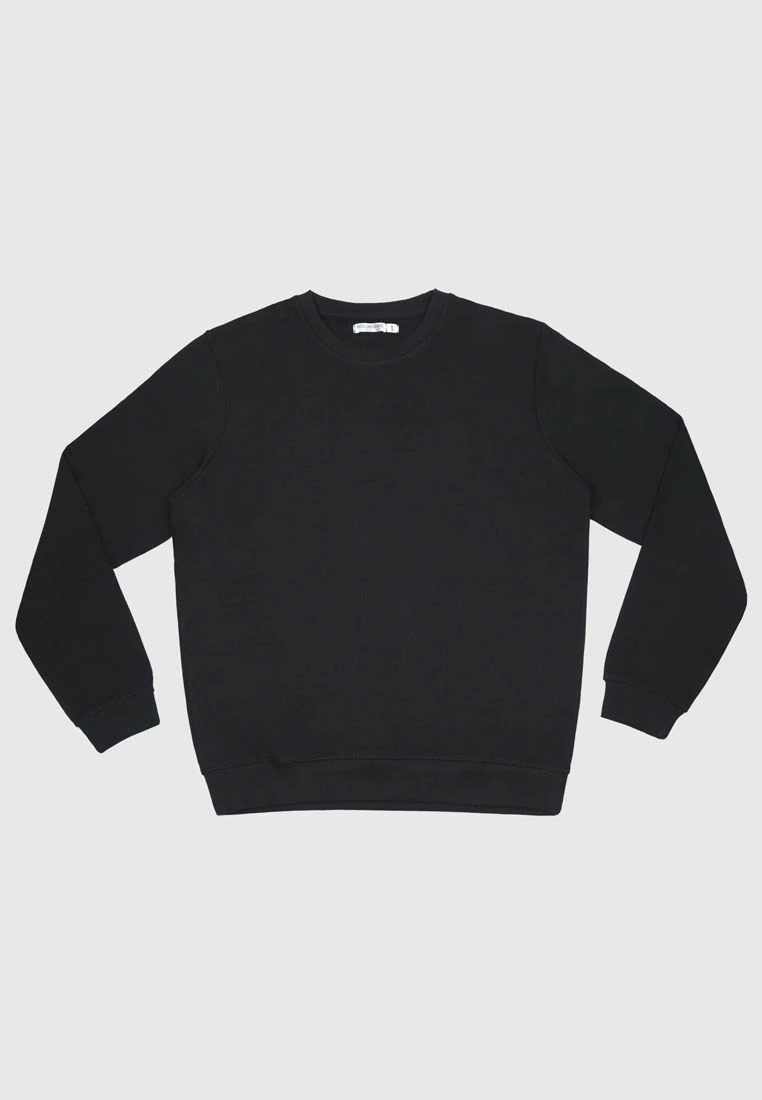 Bolongaro Trevor Botanic Skull Sweatshirt With Long Sleeves - Black 2 Bolongaro Trevor Botanic Skull Sweatshirt With Long Sleeves - Black - Image 2