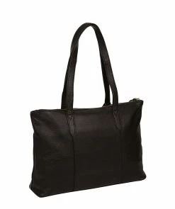 Cultured London 'Barbican' Black Leather Tote Bag 9 Cultured London 'Barbican' Black Leather Tote Bag -Max Factor Shop ca5a81d4458743138f68c6f38b2aaeee