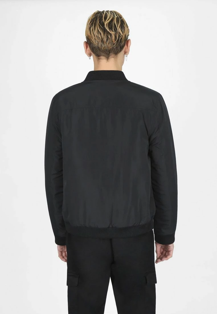Bolongaro Trevor Bomber Jacket In Black 2 Bolongaro Trevor Bomber Jacket In Black - Image 2