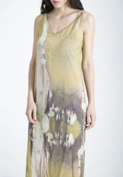 Bolongaro Trevor Carlotta Slip Dress - Beige -Max Factor Shop d210a9044cd14041a754d493b71aeae9