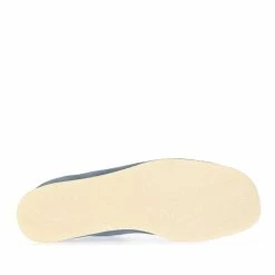 Men's Clarks Originals Wallabee Suede Shoes in Blue -Max Factor Shop d2991c3505ee4af5b39922b9a25281ae