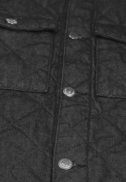 Bolongaro Trevor Button Up Shirt In Wash Black Denim -Max Factor Shop d2a2953de1d34396aef1ebb57569d7d7