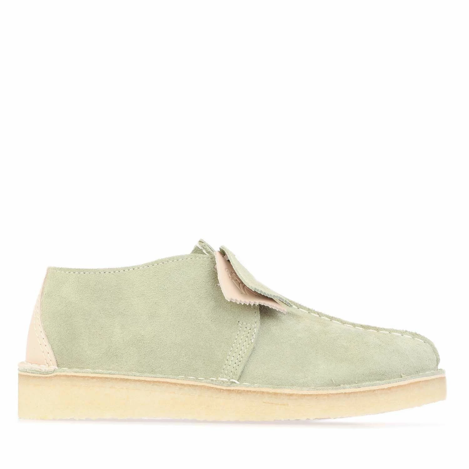 Men's Clarks Originals Desert Trek Shoes in Green 1 Men's Clarks Originals Desert Trek Shoes in Green
