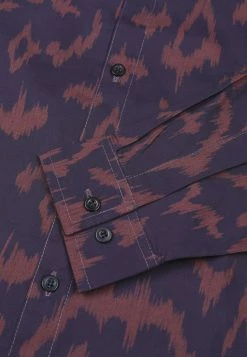 Bolongaro Trevor Skinny Fit Classic Leopard Shirt In Red 5 Bolongaro Trevor Skinny Fit Classic Leopard Shirt In Red -Max Factor Shop d7b1eee651514662993ec5e7a72cf4ef