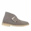Women's Clarks Originals Desert Boots in Green
