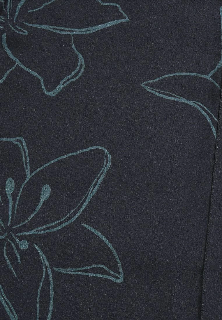 Bolongaro Trevor Bird Skull Bomber Jacket With White Stripes - Black 3 Bolongaro Trevor Bird Skull Bomber Jacket With White Stripes - Black - Image 3