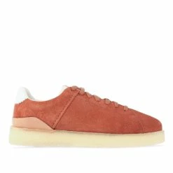 Men's Clarks Originals Tormatch Trainers in Tan