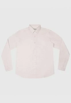 Bolongaro Trevor Slim Fit Classic Shirt in Pink