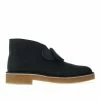 Men's Clarks Originals Desert Boots in Black