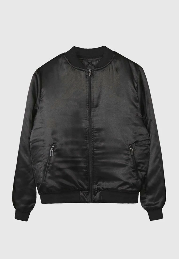 Bolongaro Trevor Bird Skull Bomber Jacket - Black 2 Bolongaro Trevor Bird Skull Bomber Jacket - Black - Image 2