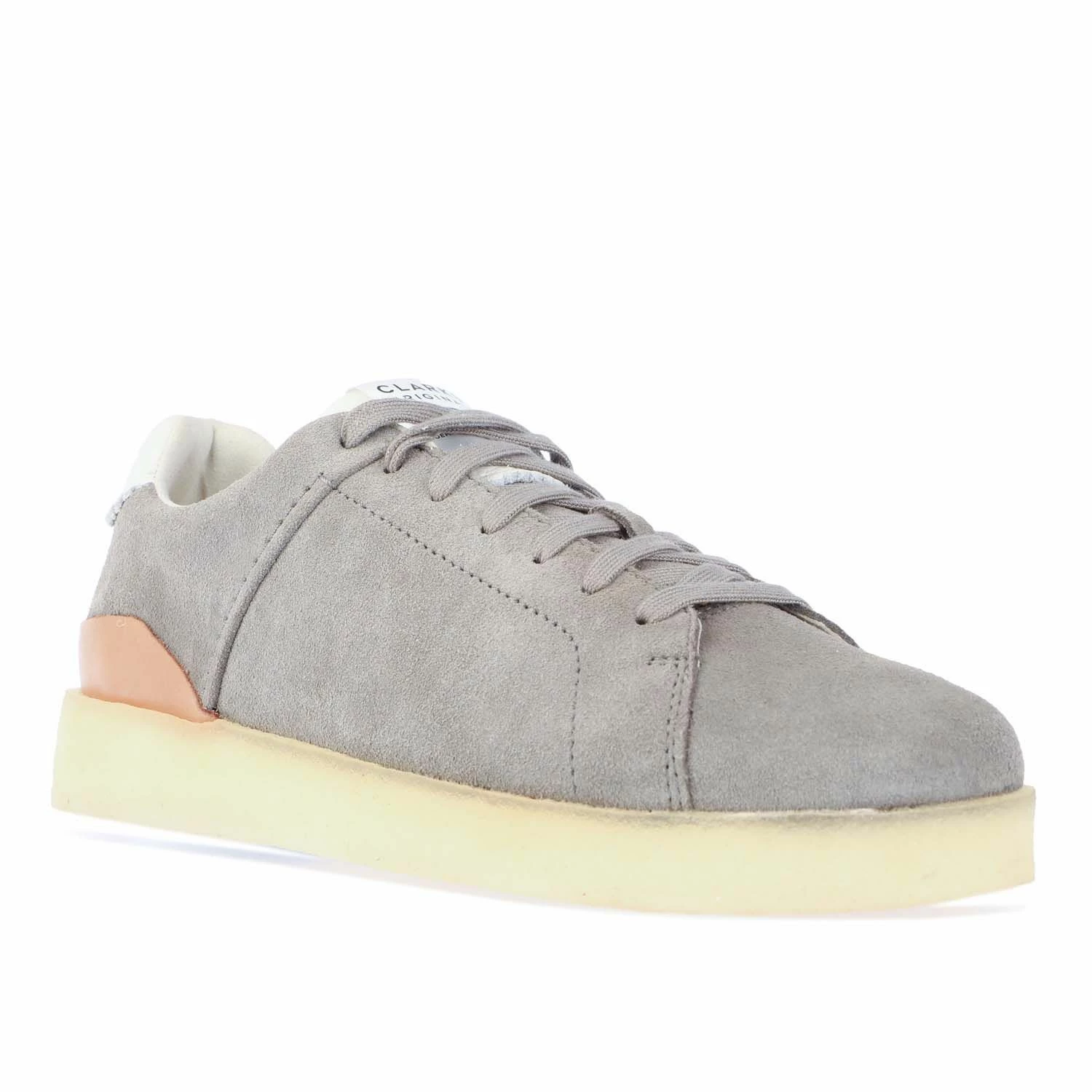 Men's Clarks Originals Tormatch Trainers in Grey 2 Men's Clarks Originals Tormatch Trainers in Grey - Image 2