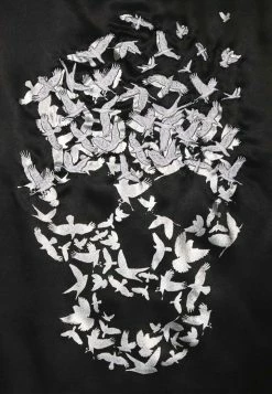 Bolongaro Trevor Bird Skull Bomber Jacket - Black 5 Bolongaro Trevor Bird Skull Bomber Jacket - Black -Max Factor Shop fb3d0351aac04804860c341a9aeec100