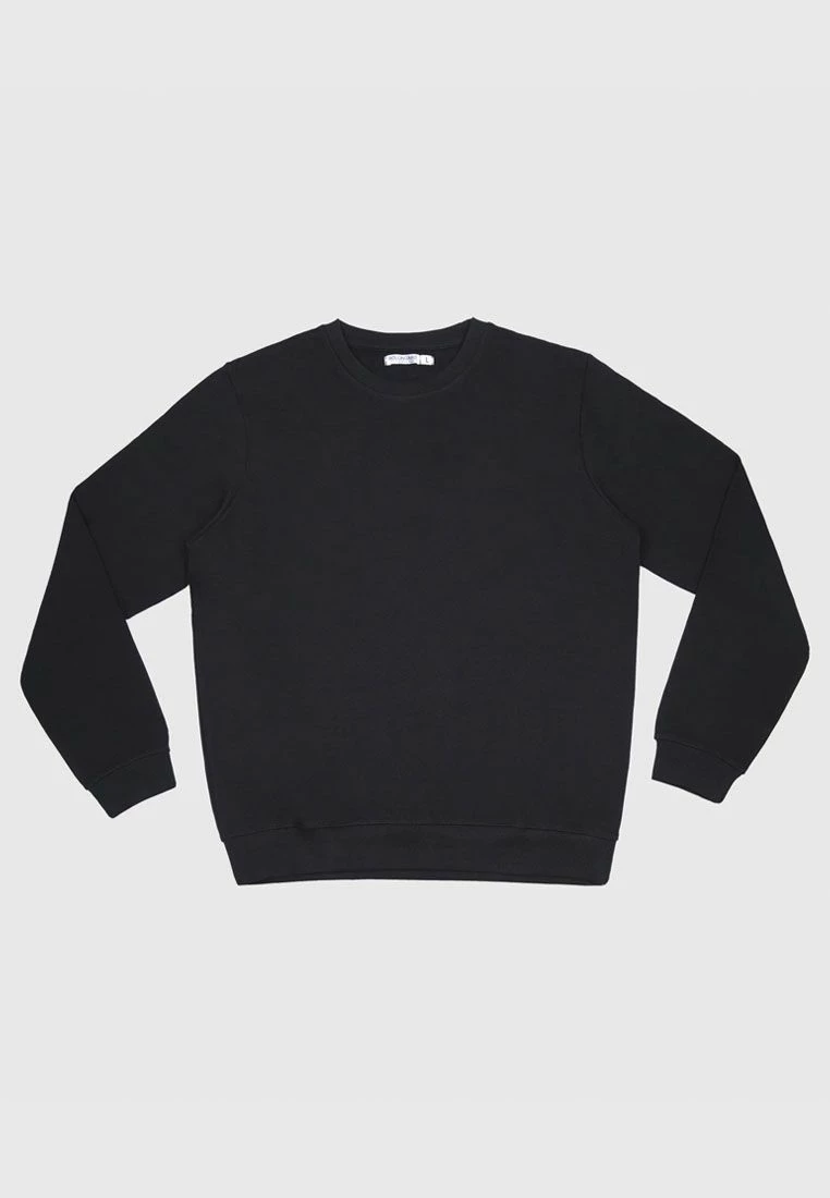 Bolongaro Trevor Moth Skull Sweatshirt With Long Sleeves - Black 2 Bolongaro Trevor Moth Skull Sweatshirt With Long Sleeves - Black - Image 2