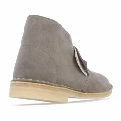 Women's Clarks Originals Desert Boots in Green -Max Factor Shop fc61148aabde4cd78c0e606014773beb